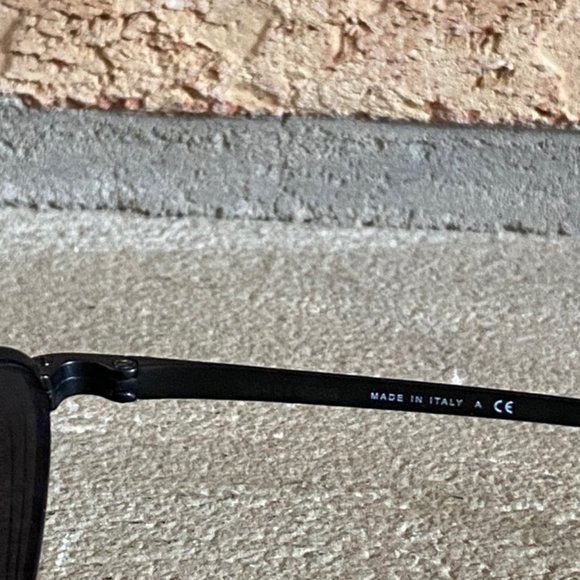 Chanel CH4255 Cat Eye/Oval Sunglasses Matte Black - Picture 2 of 8